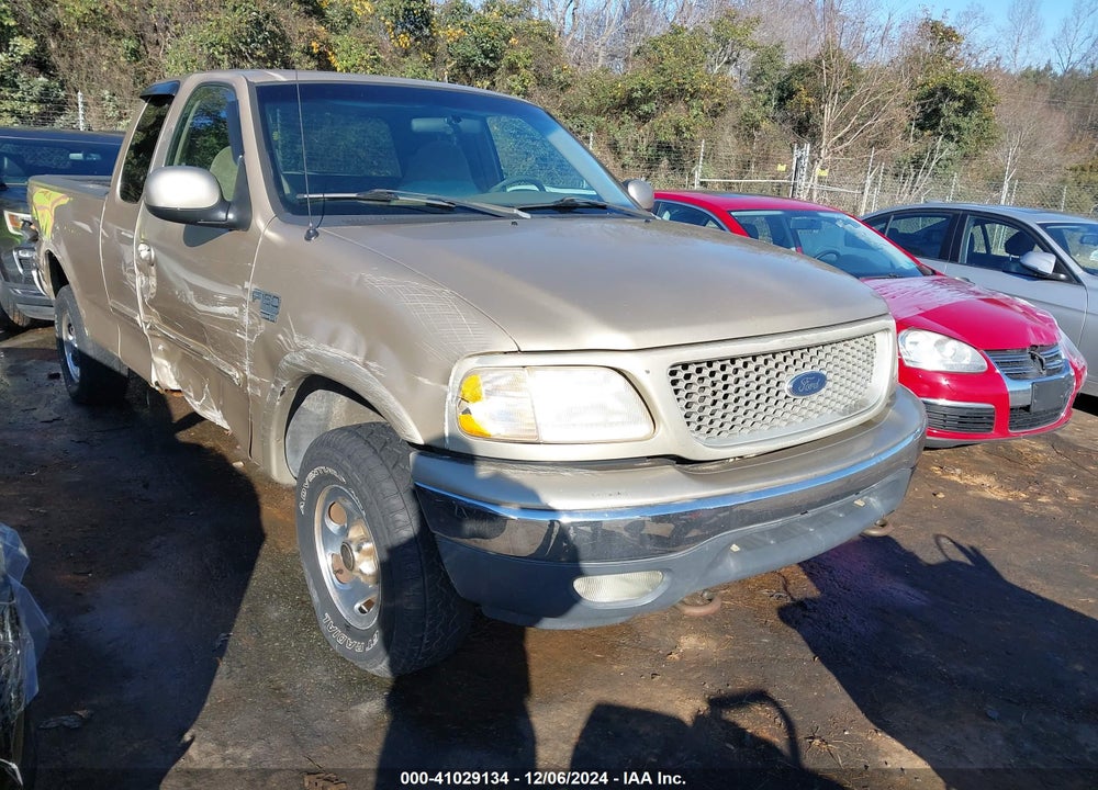 1999 FORD F-150 LARIAT/XL/XLT VIN: 1FTRX18L2XNB64516
