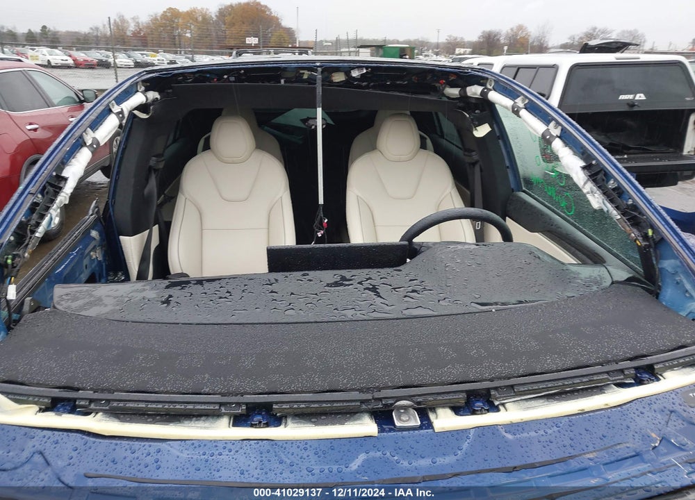 2023 TESLA MODEL X PLAID TRI MOTOR ALL-WHEEL DRIVE VIN: 7SAXCBE62PF406391