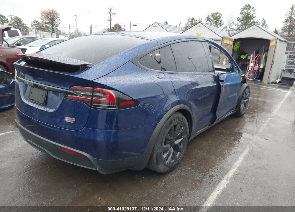 2023 TESLA MODEL X PLAID TRI MOTOR ALL-WHEEL DRIVE VIN: 7SAXCBE62PF406391