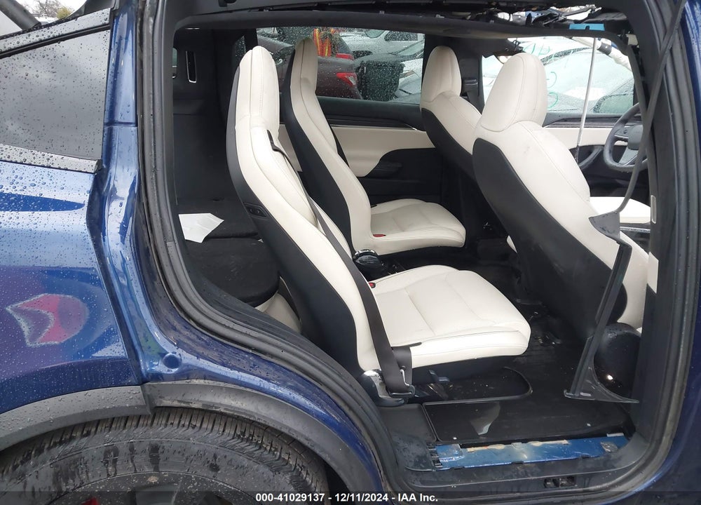 2023 TESLA MODEL X PLAID TRI MOTOR ALL-WHEEL DRIVE VIN: 7SAXCBE62PF406391