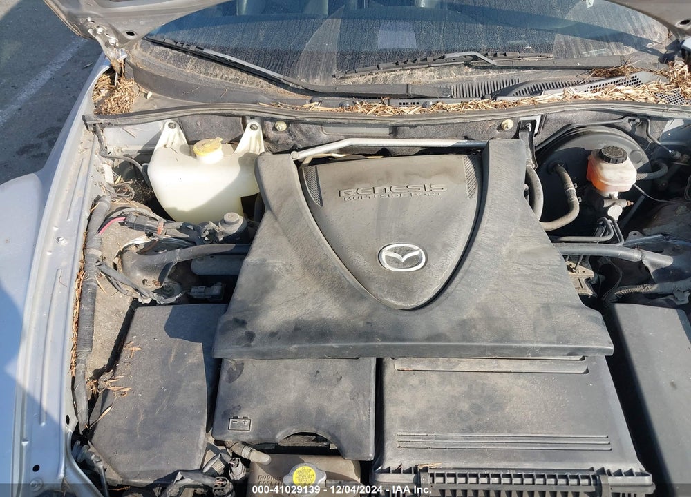 2005 MAZDA RX-8 6 SPEED MANUAL VIN: JM1FE173350153996