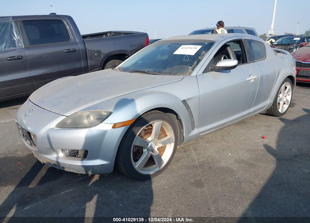 2005 MAZDA RX-8 6 SPEED MANUAL VIN: JM1FE173350153996