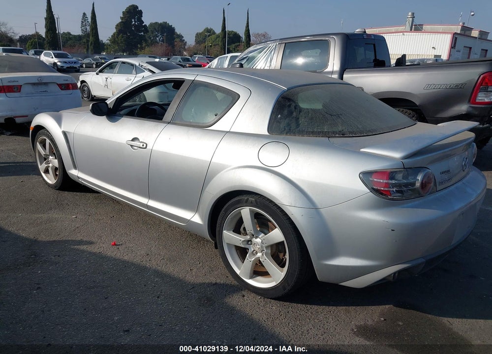 2005 MAZDA RX-8 6 SPEED MANUAL VIN: JM1FE173350153996