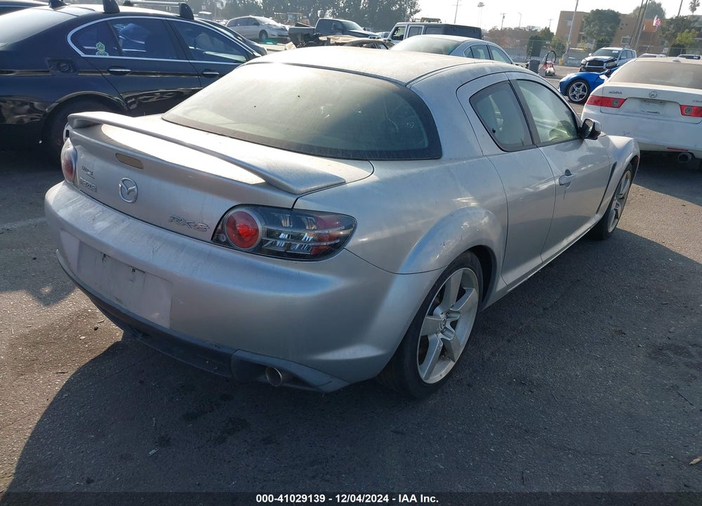 2005 MAZDA RX-8 6 SPEED MANUAL VIN: JM1FE173350153996