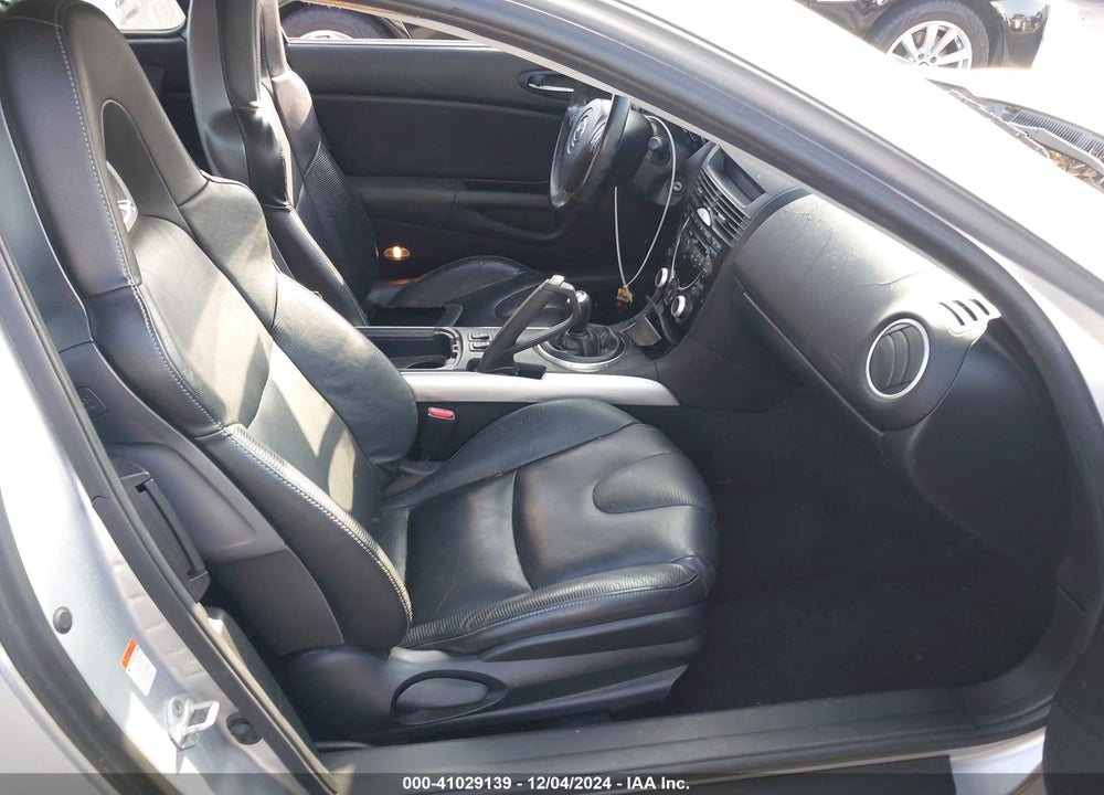 2005 MAZDA RX-8 6 SPEED MANUAL VIN: JM1FE173350153996