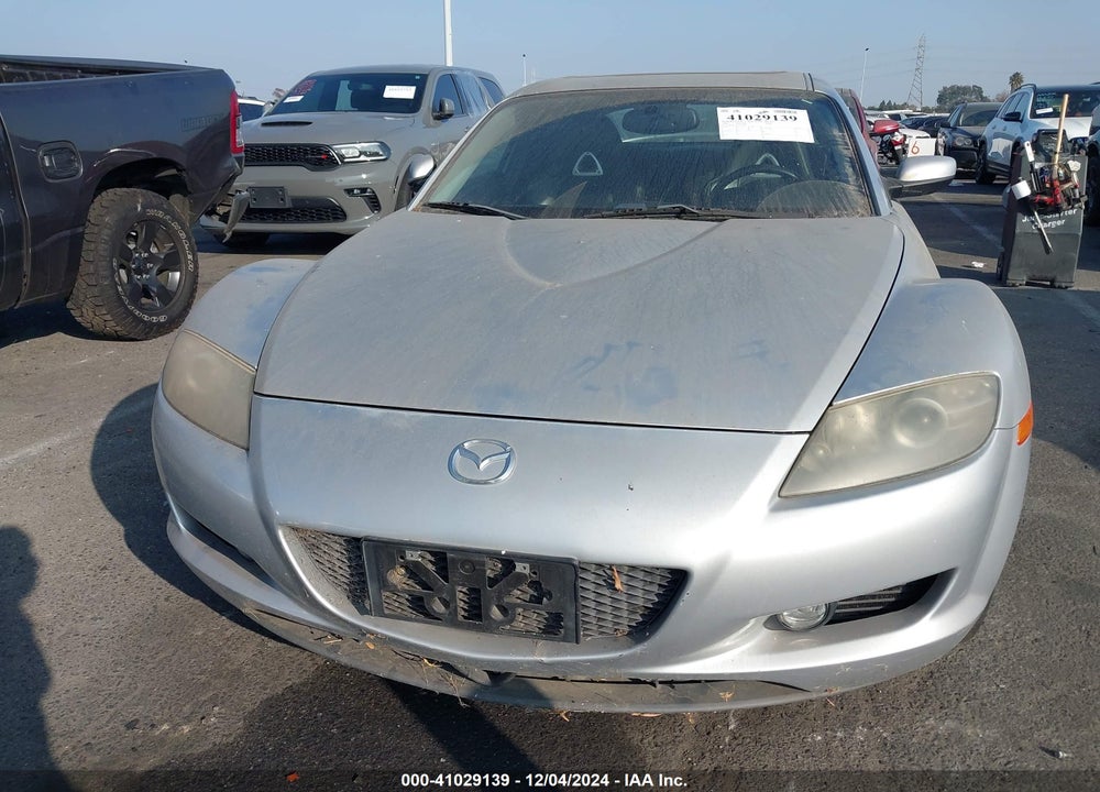 2005 MAZDA RX-8 6 SPEED MANUAL VIN: JM1FE173350153996