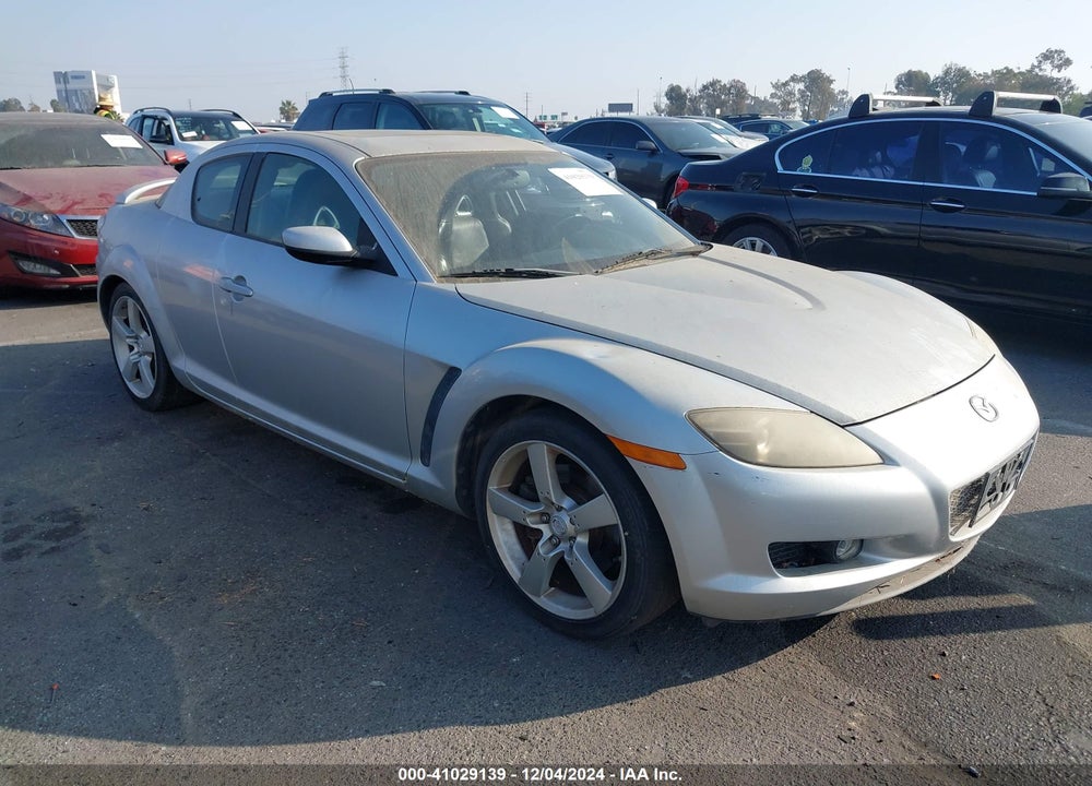 2005 MAZDA RX-8 6 SPEED MANUAL VIN: JM1FE173350153996