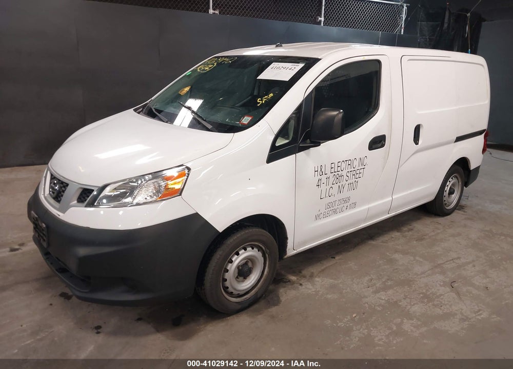2018 NISSAN NV200 S VIN: 3N6CM0KN5JK690328