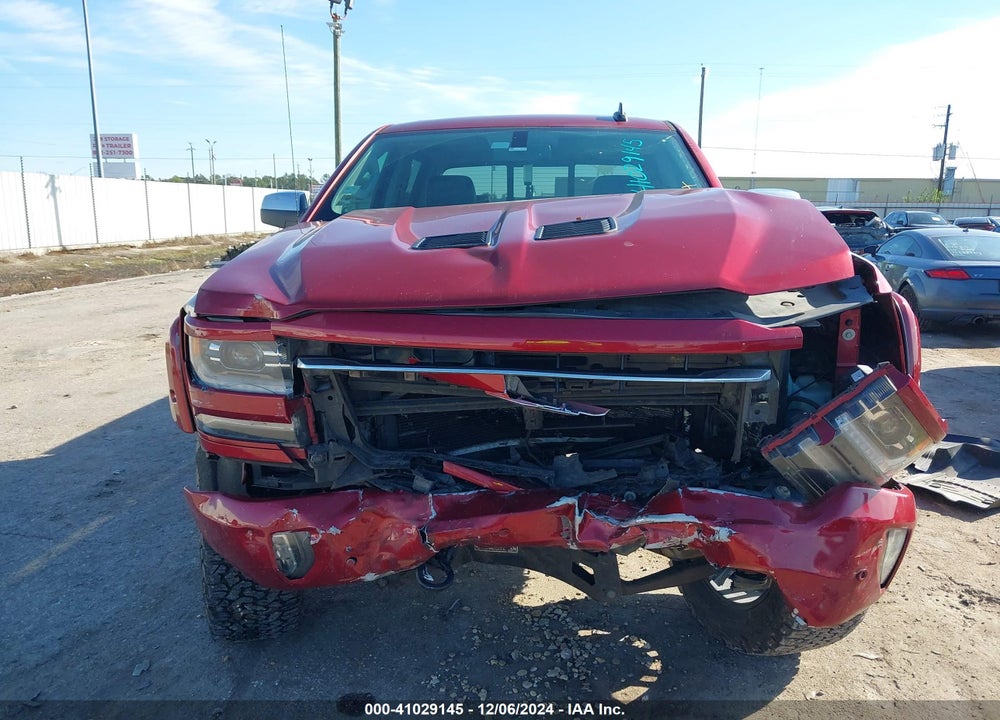 2018 CHEVROLET SILVERADO 1500 2LZ VIN: 3GCUKSEJ4JG304969