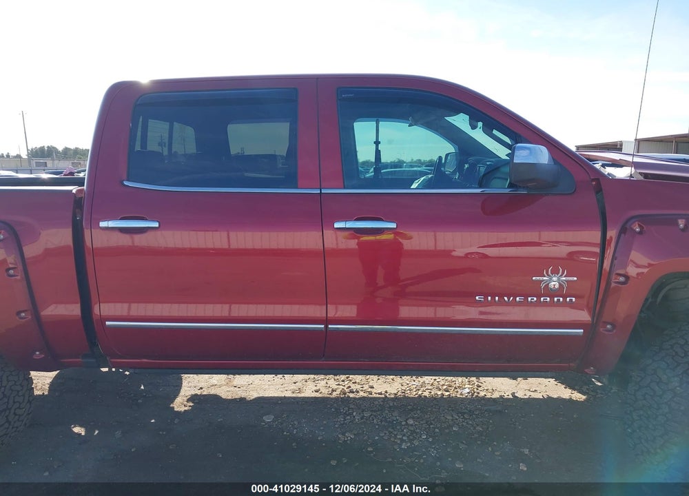 2018 CHEVROLET SILVERADO 1500 2LZ VIN: 3GCUKSEJ4JG304969