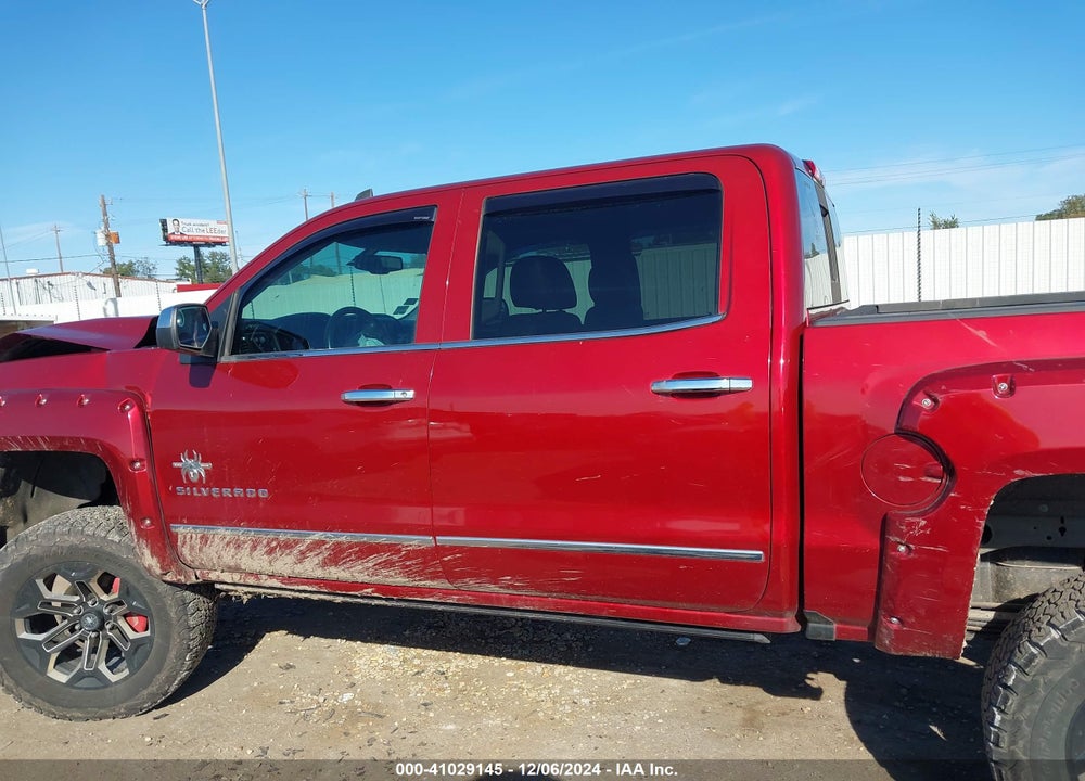 2018 CHEVROLET SILVERADO 1500 2LZ VIN: 3GCUKSEJ4JG304969