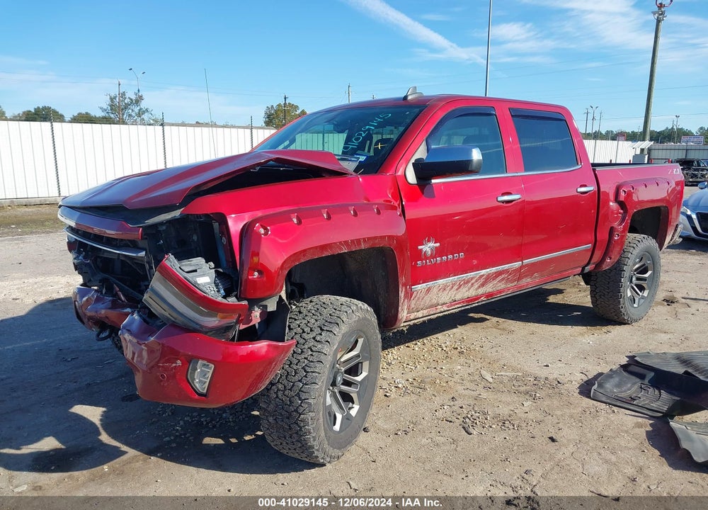 2018 CHEVROLET SILVERADO 1500 2LZ VIN: 3GCUKSEJ4JG304969
