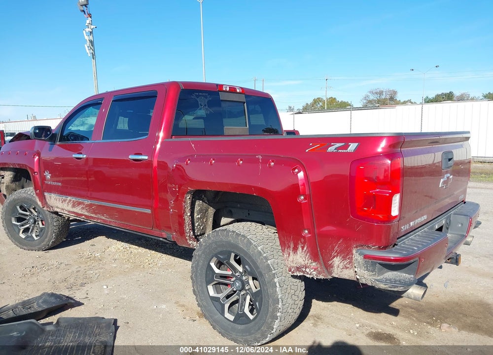 2018 CHEVROLET SILVERADO 1500 2LZ VIN: 3GCUKSEJ4JG304969