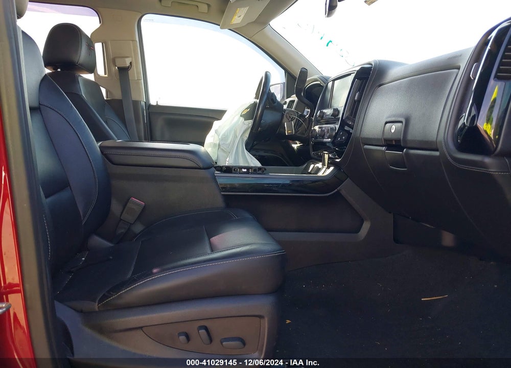 2018 CHEVROLET SILVERADO 1500 2LZ VIN: 3GCUKSEJ4JG304969