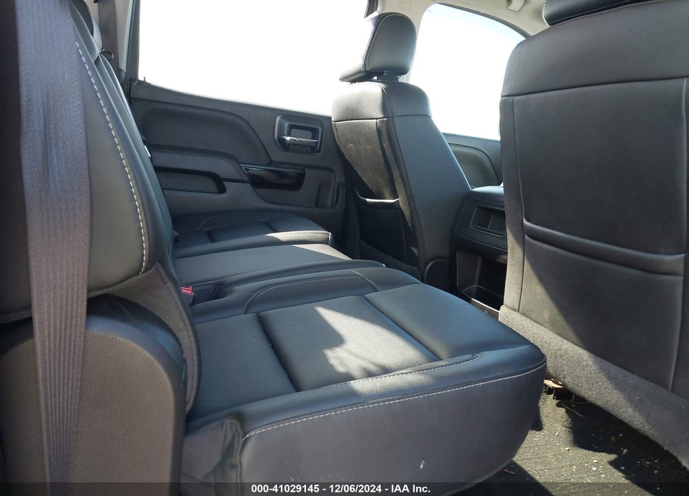 2018 CHEVROLET SILVERADO 1500 2LZ VIN: 3GCUKSEJ4JG304969