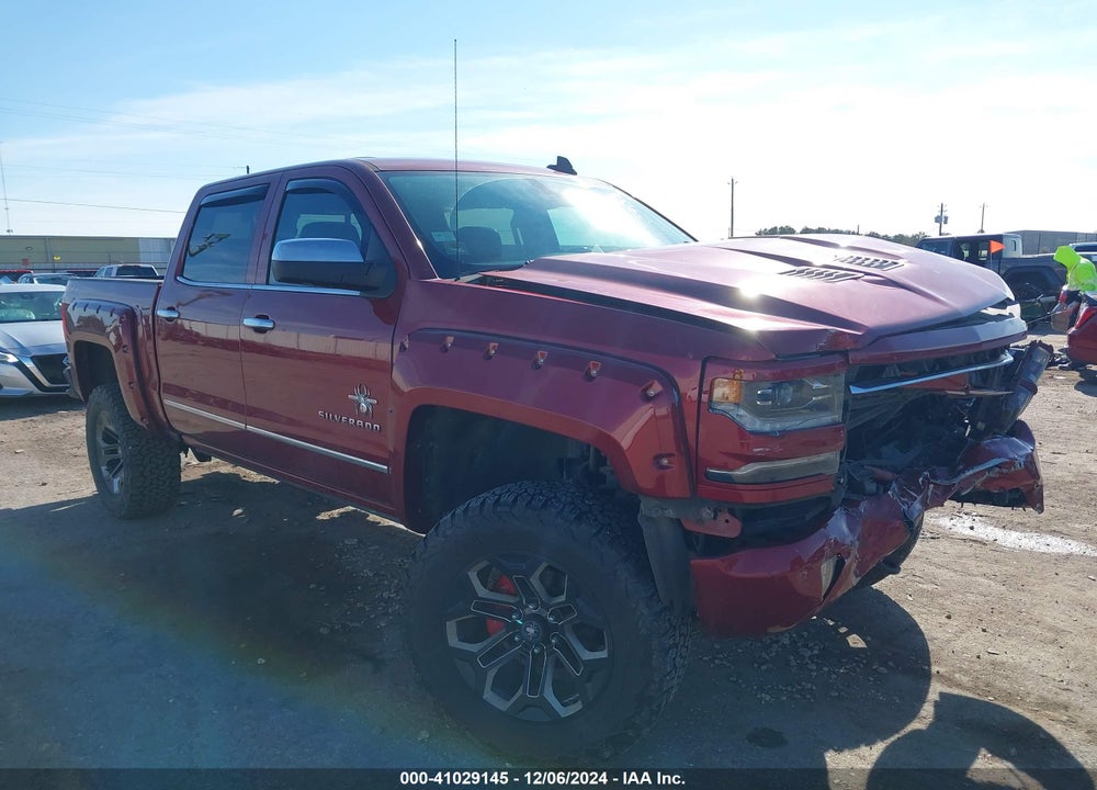 2018 CHEVROLET SILVERADO 1500 2LZ VIN: 3GCUKSEJ4JG304969