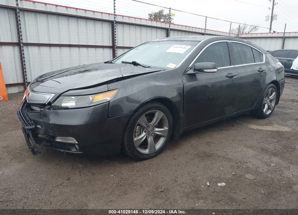 2014 ACURA TL 3.7 VIN: 19UUA9F22EA002802