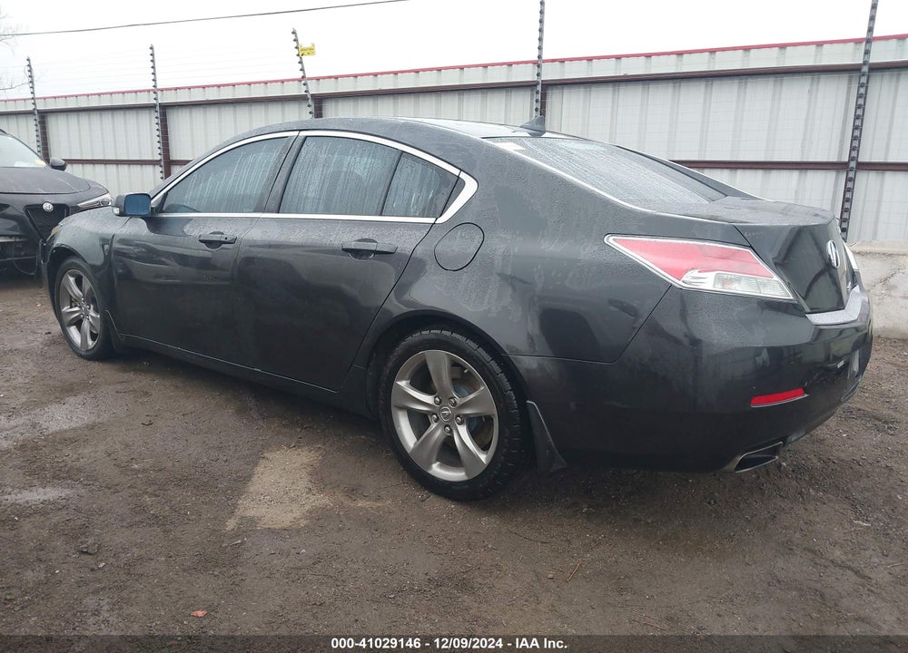 2014 ACURA TL 3.7 VIN: 19UUA9F22EA002802