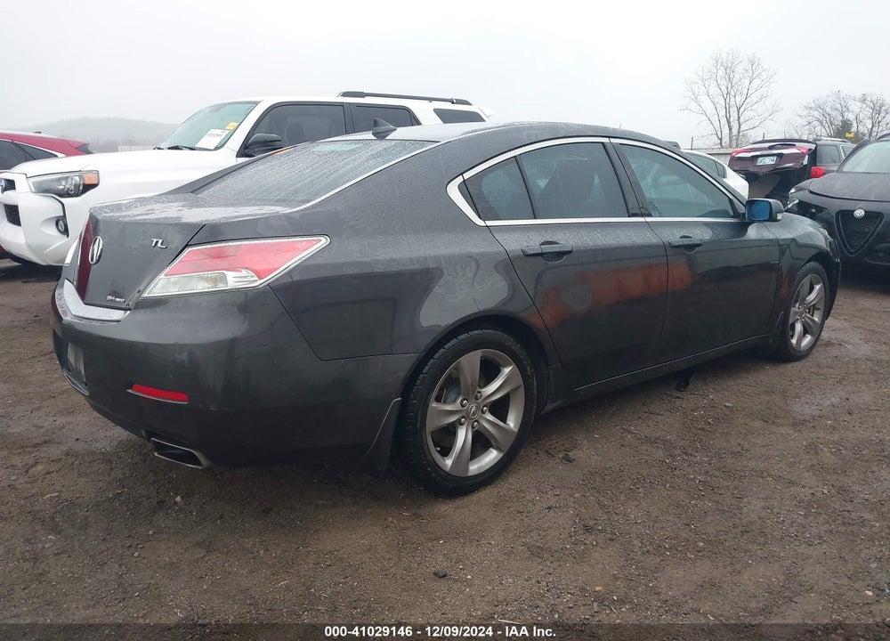 2014 ACURA TL 3.7 VIN: 19UUA9F22EA002802