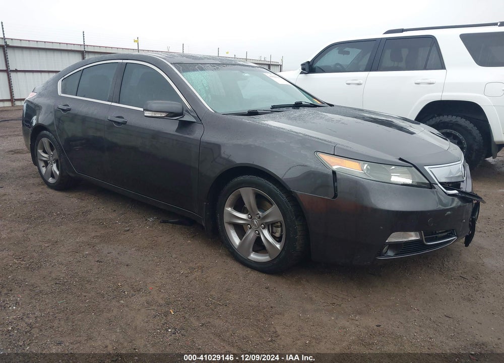 2014 ACURA TL 3.7 VIN: 19UUA9F22EA002802