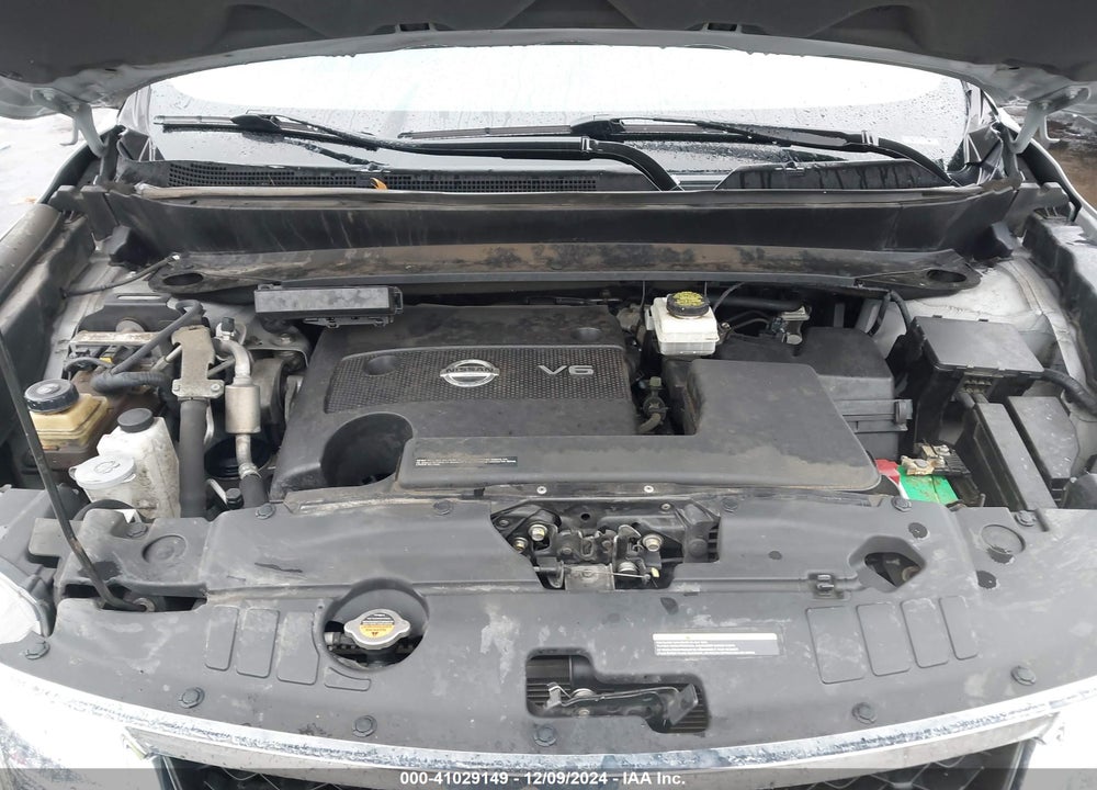 2015 NISSAN PATHFINDER PLATINUM VIN: 5N1AR2MM8FC708941