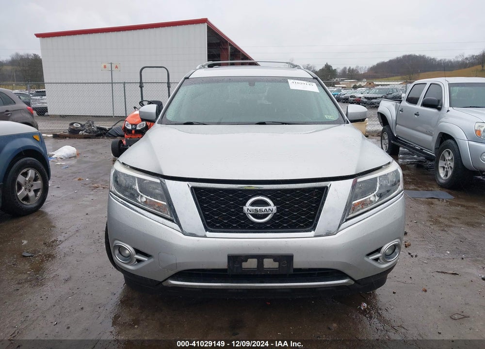 2015 NISSAN PATHFINDER PLATINUM VIN: 5N1AR2MM8FC708941