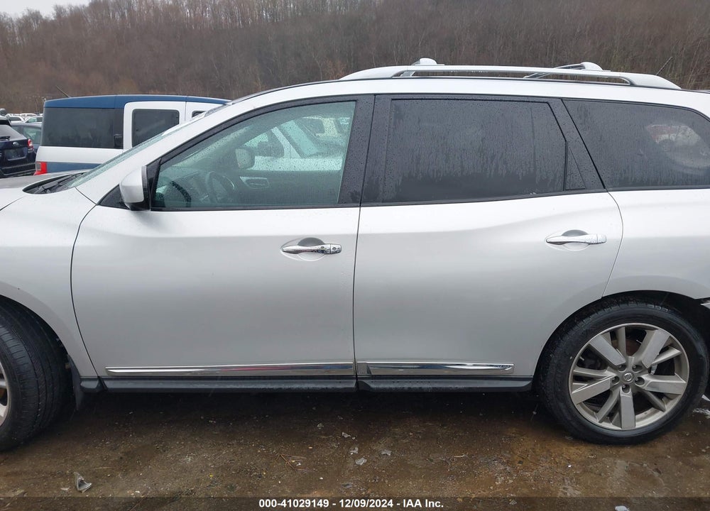 2015 NISSAN PATHFINDER PLATINUM VIN: 5N1AR2MM8FC708941