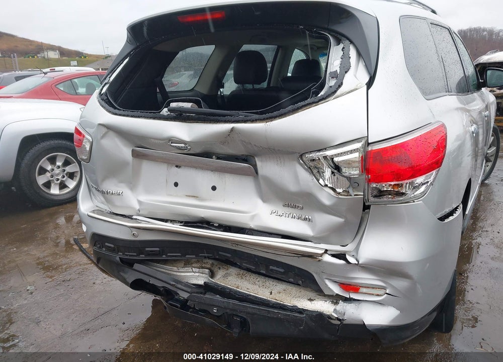 2015 NISSAN PATHFINDER PLATINUM VIN: 5N1AR2MM8FC708941