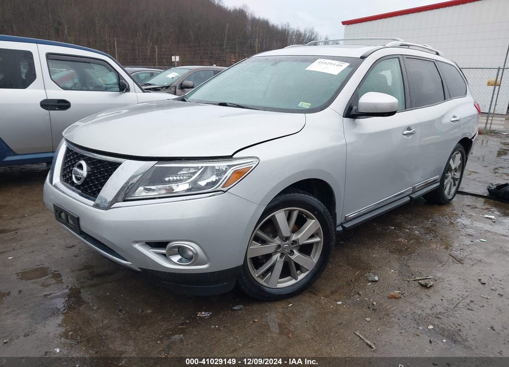 2015 NISSAN PATHFINDER PLATINUM VIN: 5N1AR2MM8FC708941