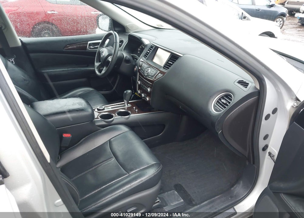 2015 NISSAN PATHFINDER PLATINUM VIN: 5N1AR2MM8FC708941