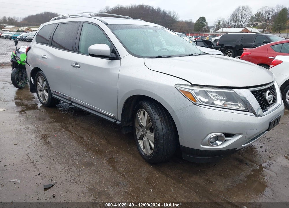 2015 NISSAN PATHFINDER PLATINUM VIN: 5N1AR2MM8FC708941