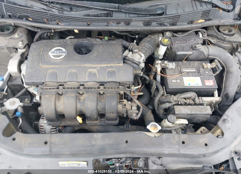 2013 NISSAN SENTRA SV VIN: 1N4AB7AP5DN900684