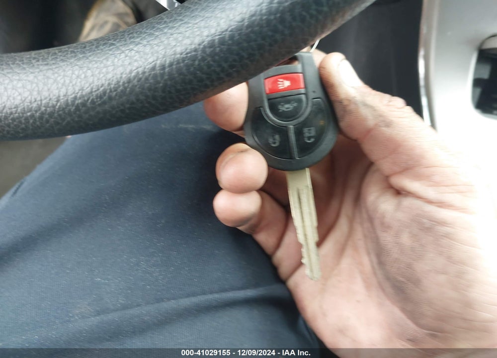 2013 NISSAN SENTRA SV VIN: 1N4AB7AP5DN900684