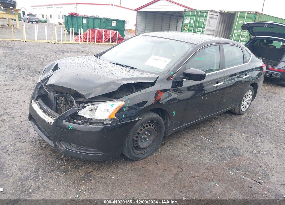 2013 NISSAN SENTRA SV VIN: 1N4AB7AP5DN900684