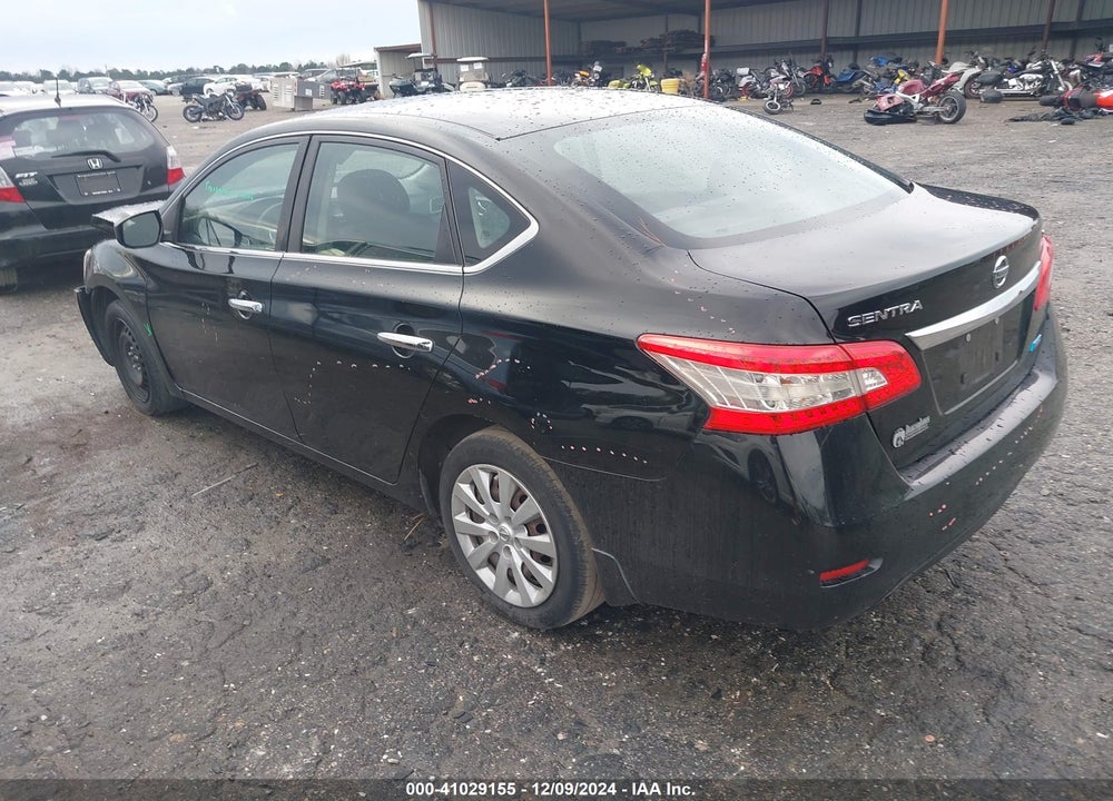 2013 NISSAN SENTRA SV VIN: 1N4AB7AP5DN900684