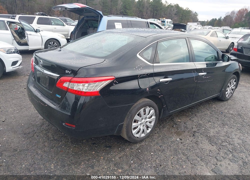 2013 NISSAN SENTRA SV VIN: 1N4AB7AP5DN900684