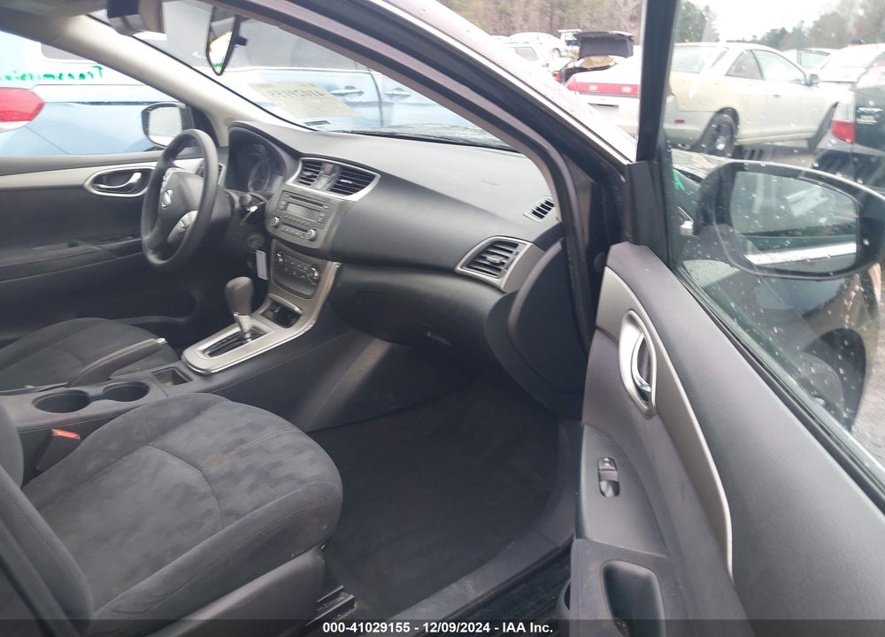 2013 NISSAN SENTRA SV VIN: 1N4AB7AP5DN900684