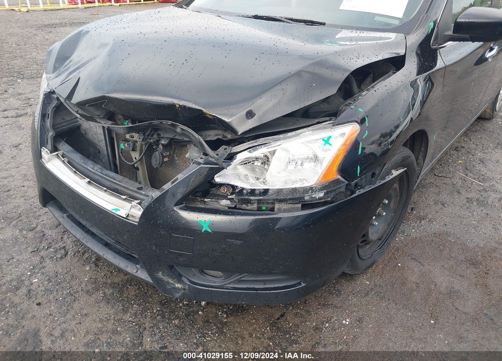 2013 NISSAN SENTRA SV VIN: 1N4AB7AP5DN900684