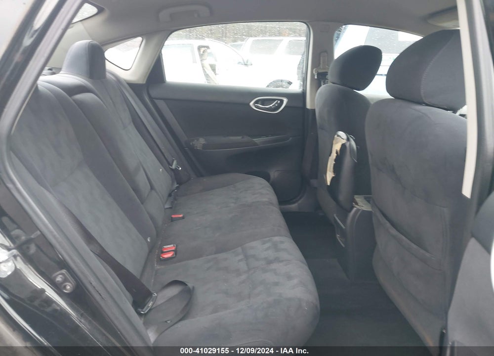 2013 NISSAN SENTRA SV VIN: 1N4AB7AP5DN900684