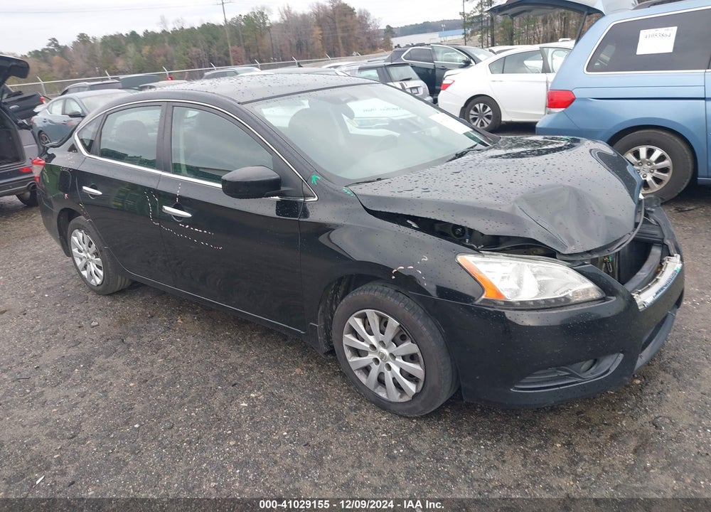 2013 NISSAN SENTRA SV VIN: 1N4AB7AP5DN900684