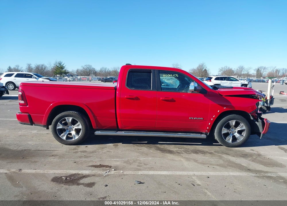 2019 RAM 1500 LAIE  4X4 6'4 BOX VIN: 1C6SRFDT6KN567333