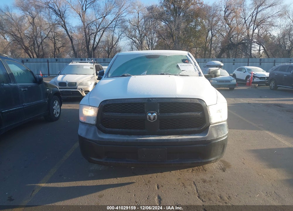 2020 RAM 1500 CLASSIC VIN: 1C6RR6FT3LS128623