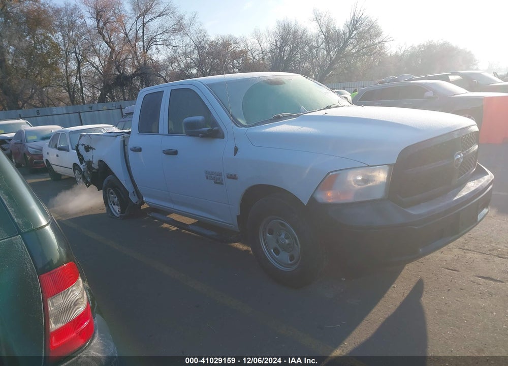 2020 RAM 1500 CLASSIC VIN: 1C6RR6FT3LS128623