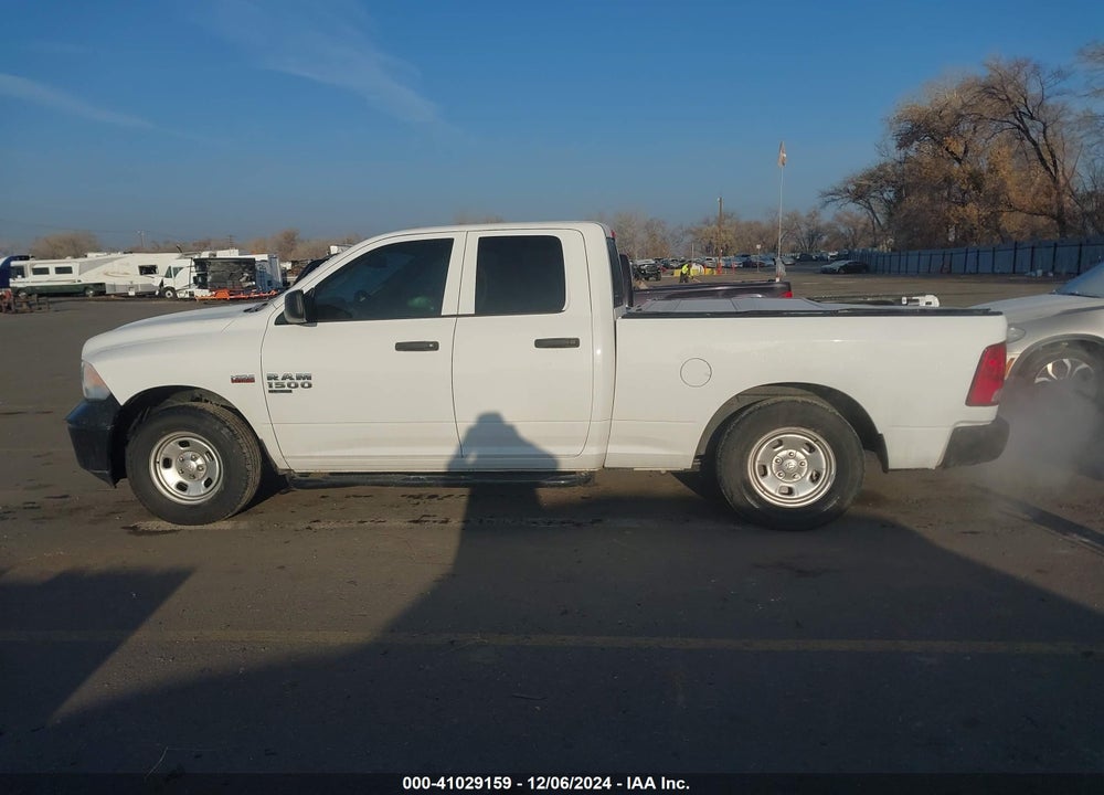 2020 RAM 1500 CLASSIC VIN: 1C6RR6FT3LS128623