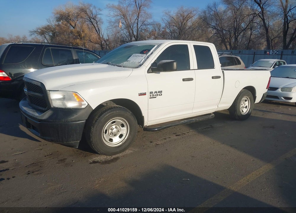 2020 RAM 1500 CLASSIC VIN: 1C6RR6FT3LS128623