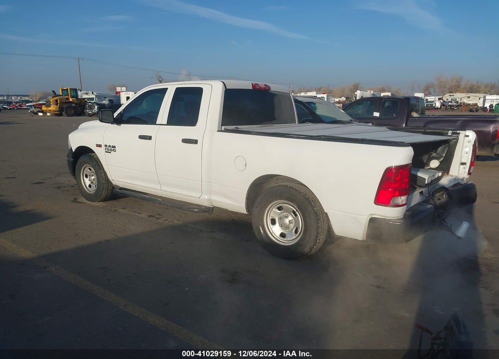 2020 RAM 1500 CLASSIC VIN: 1C6RR6FT3LS128623