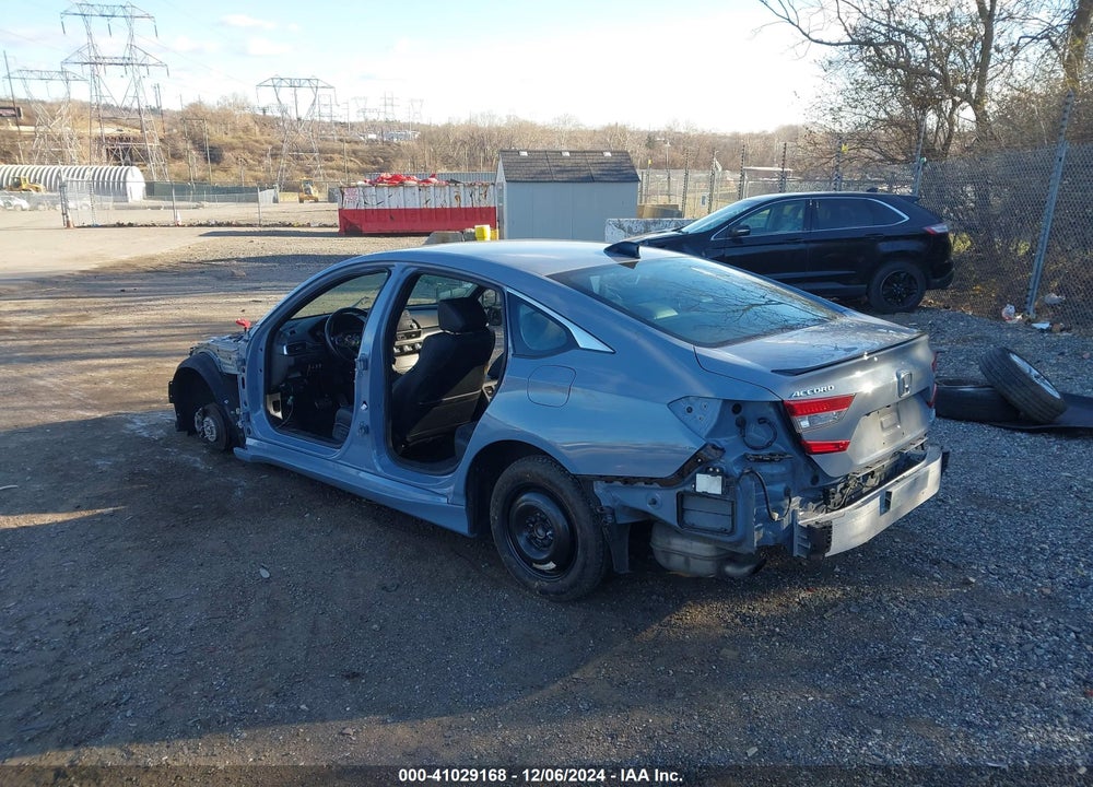 2022 HONDA ACCORD SPORT 2.0T VIN: 1HGCV2F35NA016810