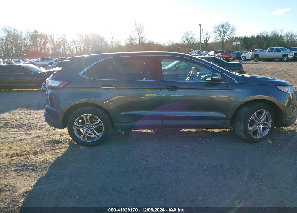 2017 FORD EDGE VIN: 2FMPK4K98HBC03655