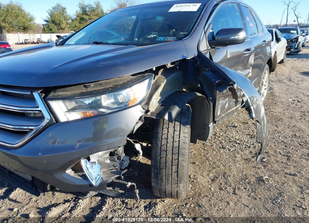 2017 FORD EDGE VIN: 2FMPK4K98HBC03655