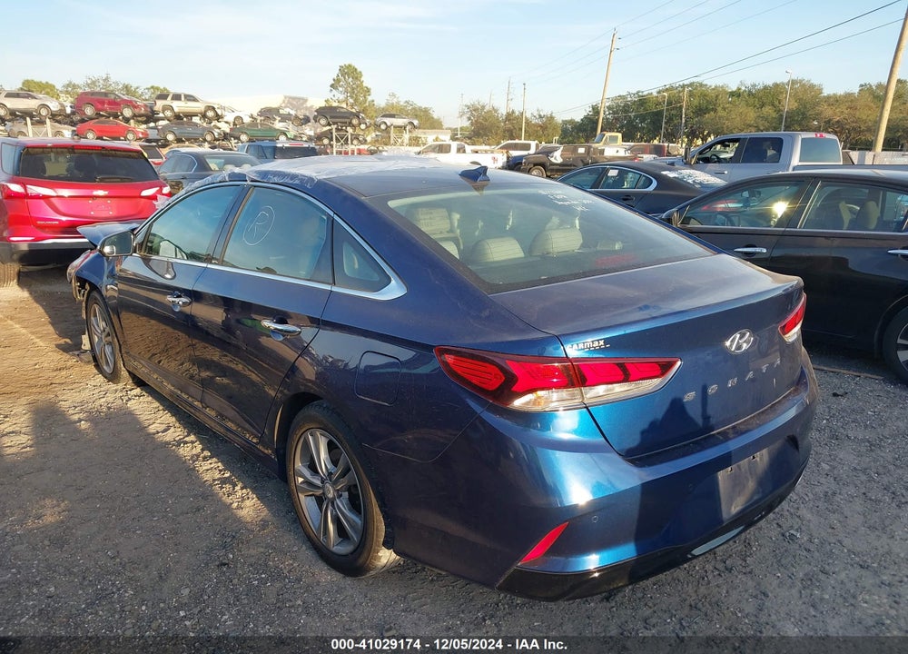 2018 HYUNDAI SONATA LIMITED VIN: 5NPE34AF9JH692576